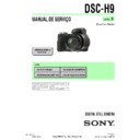 Sony DSC-H9 Service Manual