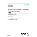 Sony DSC-HX1 (serv.man3) Service Manual