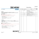 Sony DSC-HX300 (serv.man3) Service Manual