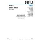 Sony DSC-L1 (serv.man7) Service Manual