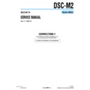 Sony DSC-M2 (serv.man8) Service Manual