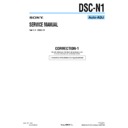 Sony DSC-N1 (serv.man13) Service Manual