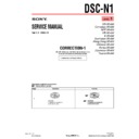 Sony DSC-N1 (serv.man14) Service Manual