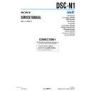 Sony DSC-N1 (serv.man15) Service Manual