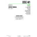 Sony DSC-N1 (serv.man16) Service Manual