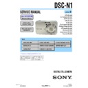Sony DSC-N1 (serv.man2) Service Manual