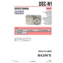 Sony DSC-N1 (serv.man3) Service Manual