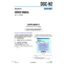 Sony DSC-N2 (serv.man10) Service Manual