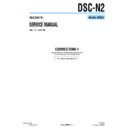Sony DSC-N2 (serv.man11) Service Manual