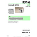 Sony DSC-N2 (serv.man12) Service Manual