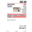 Sony DSC-N2 (serv.man3) Service Manual