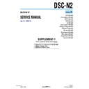 Sony DSC-N2 (serv.man6) Service Manual