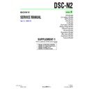 Sony DSC-N2 (serv.man7) Service Manual