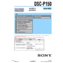 dsc-p150 (serv.man13) service manual