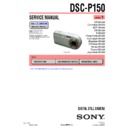 dsc-p150 (serv.man3) service manual