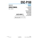 dsc-p150 (serv.man6) service manual