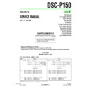 dsc-p150 (serv.man9) service manual