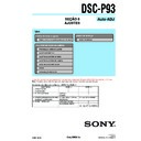 dsc-p93 (serv.man12) service manual