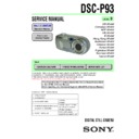 dsc-p93 service manual