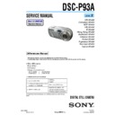 dsc-p93a (serv.man2) service manual