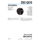 dsc-qx10 service manual