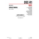 Sony DSC-R1 (serv.man9) Service Manual