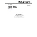 dsc-s30, dsc-s50 (serv.man4) service manual