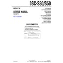 dsc-s30, dsc-s50 (serv.man6) service manual