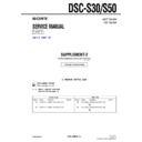 dsc-s30, dsc-s50 (serv.man7) service manual