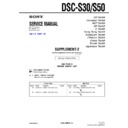 dsc-s30, dsc-s50 (serv.man8) service manual
