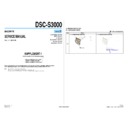 Sony DSC-S3000 (serv.man3) Service Manual