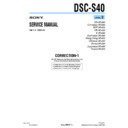dsc-s40 (serv.man10) service manual