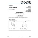 dsc-s500 (serv.man3) service manual