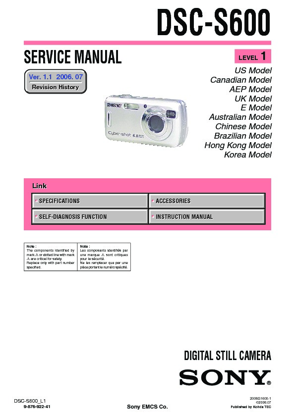 HQRP Ladeger/ät//Netzteil f/ür Sony CyberShot DSC-S60 DSC-S980 DSC-S780 DSC-S80 DSC-S750 DSC-S90 DSC-ST80