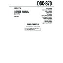 dsc-s70 (serv.man5) service manual