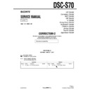 dsc-s70 (serv.man7) service manual