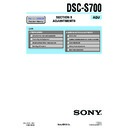dsc-s700 (serv.man2) service manual