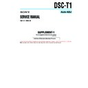 dsc-t1 (serv.man3) service manual