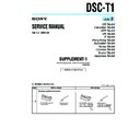 dsc-t1 (serv.man5) service manual