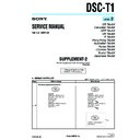 dsc-t1 (serv.man7) service manual