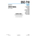 dsc-t10 (serv.man13) service manual