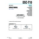 dsc-t10 (serv.man6) service manual