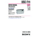 dsc-t11 (serv.man3) service manual
