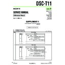 dsc-t11 (serv.man5) service manual