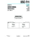dsc-t11 (serv.man9) service manual
