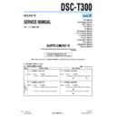 Sony DSC-T300 (serv.man9) Service Manual