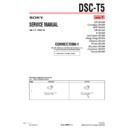 dsc-t5 (serv.man12) service manual