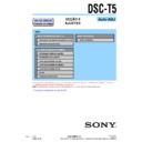 dsc-t5 (serv.man17) service manual