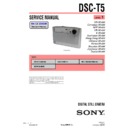 dsc-t5 (serv.man3) service manual