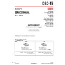 dsc-t5 (serv.man6) service manual